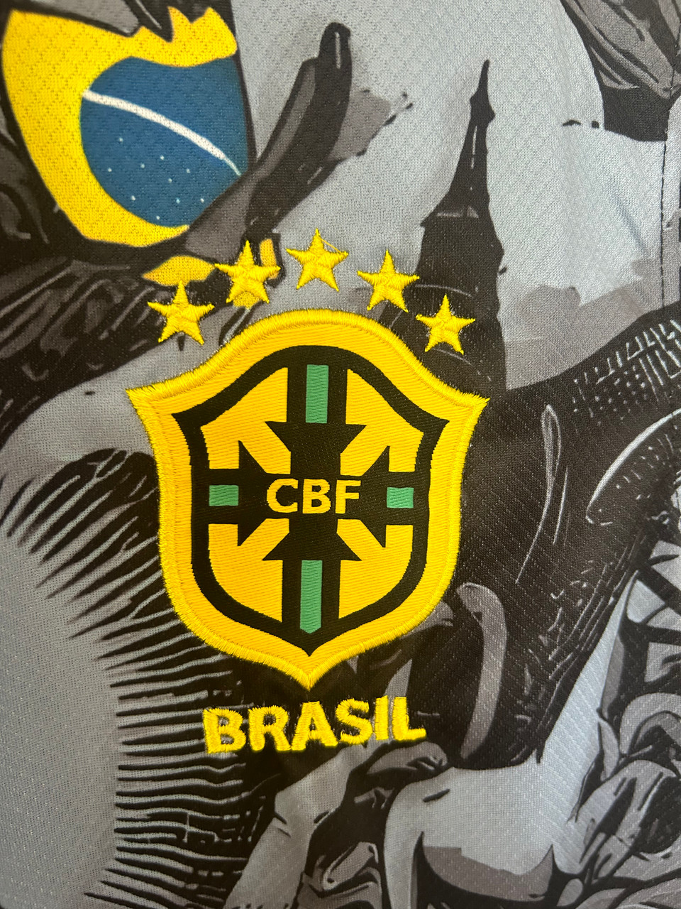 2024 Brazil Speical Edition Jersey