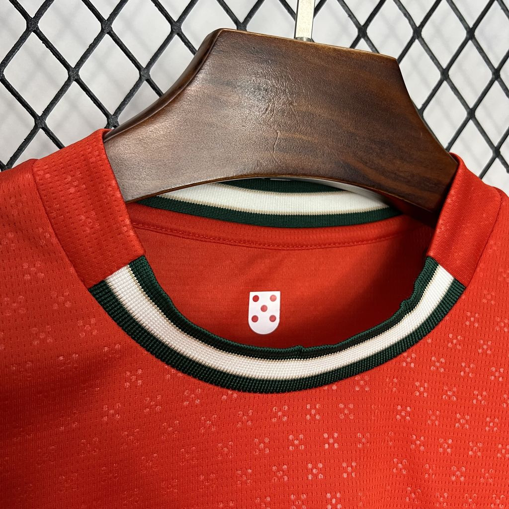 Portugal 2025/26 Home Jersey
