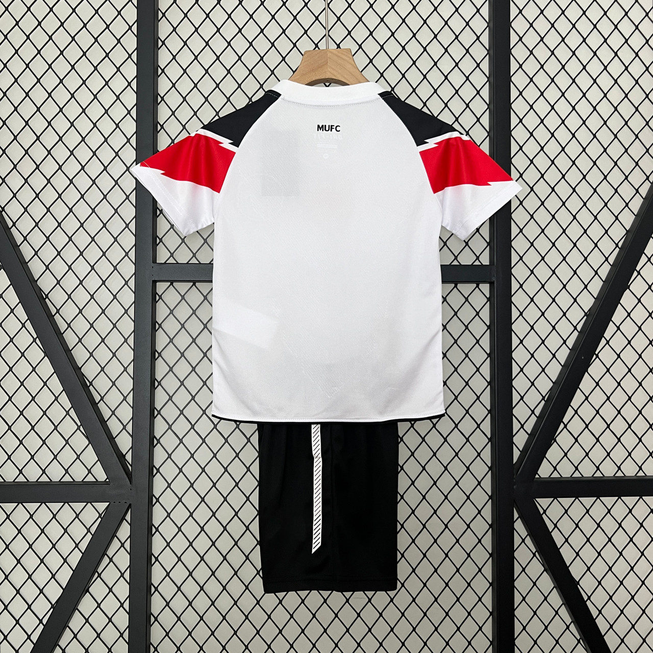 Kids Man United Retro 2010/11 Champions League
