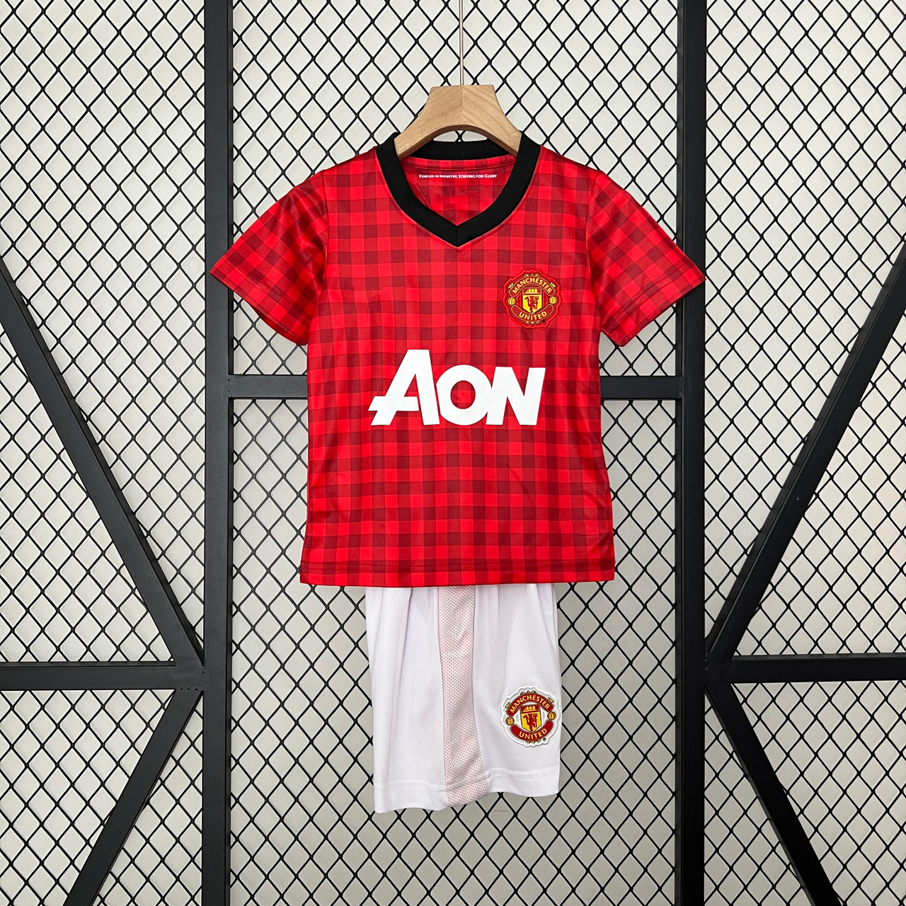 Kids Man United Retro 2012/13