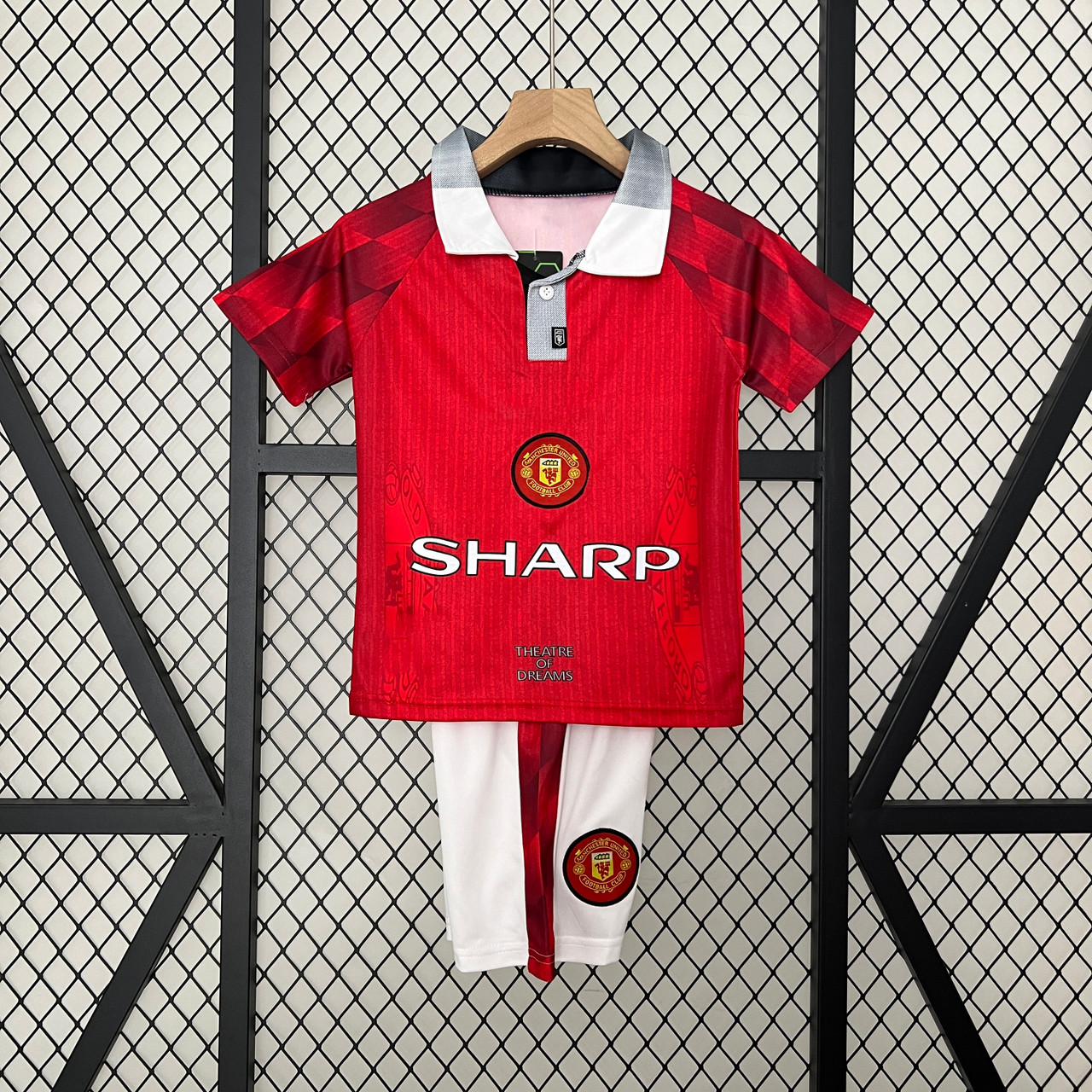 Kids Man United Retro 1996/97