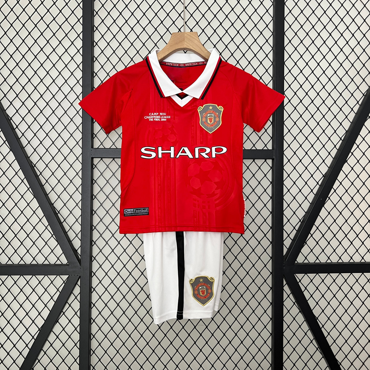 Kids Man United Retro 1999/00