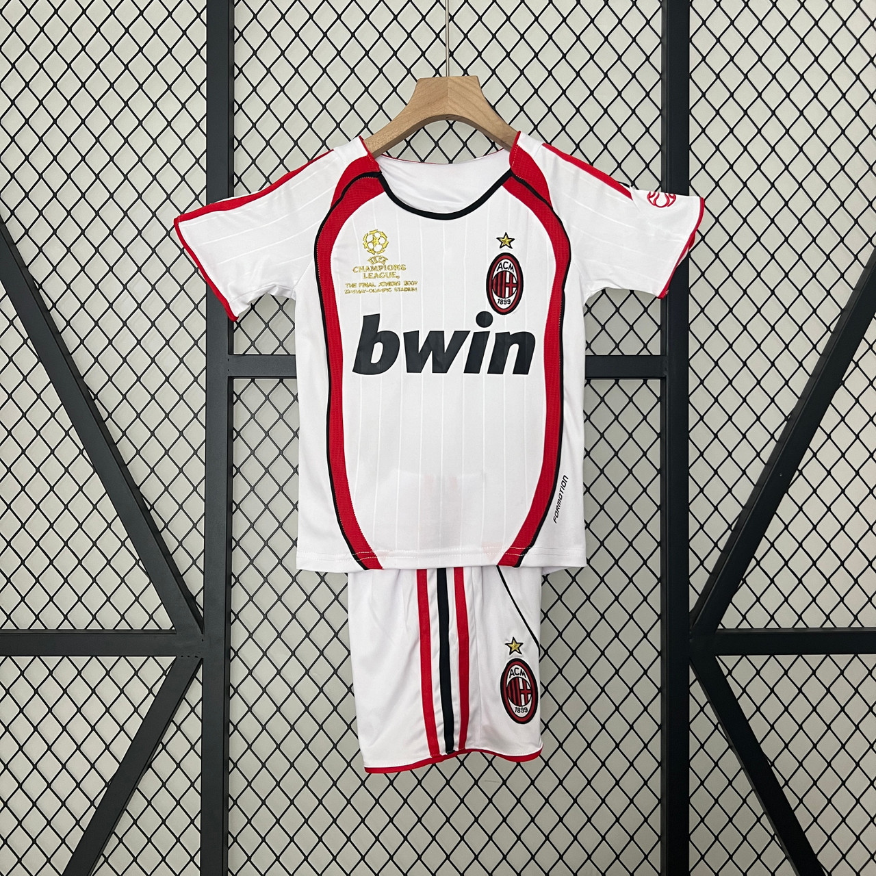 Kids AC Milan 06/07 Champions League away