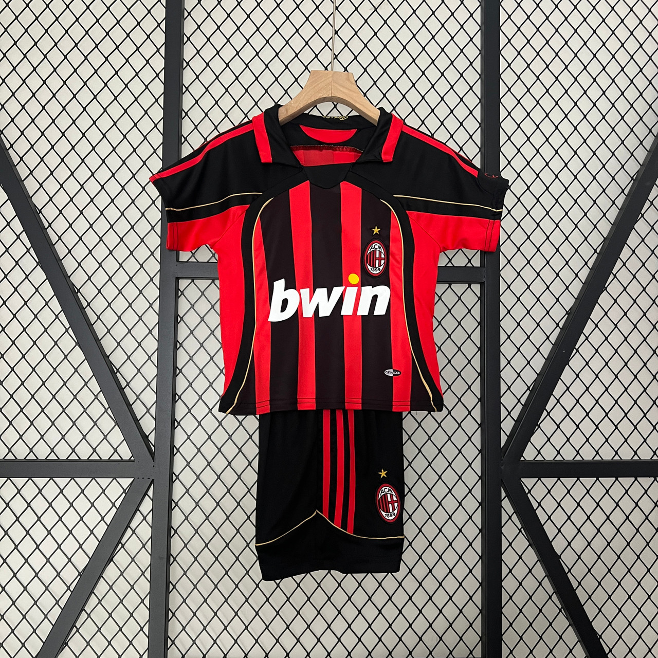 Kids AC Milan 06/07 home