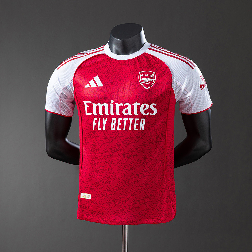 ArsenaI Player Version Home 2025/26 Jersey