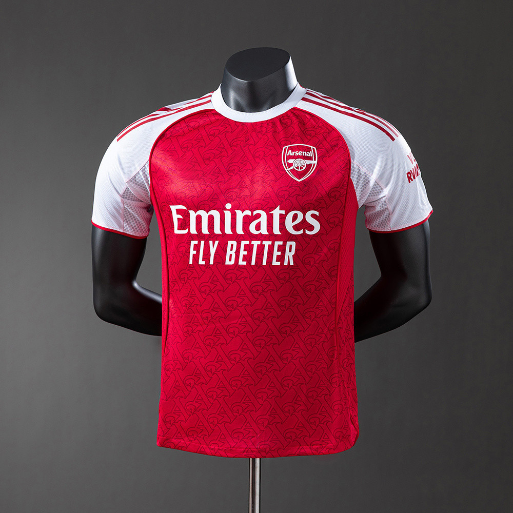 ArsenaI Player Version Home 2025/26 Jersey