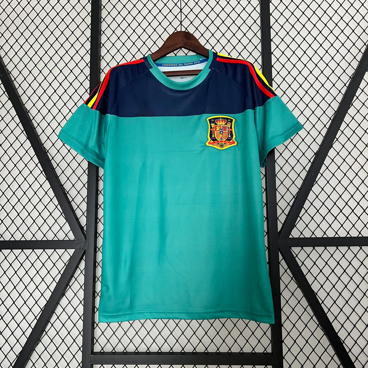 Spain 2010 Goal Keeper Retro Jersey