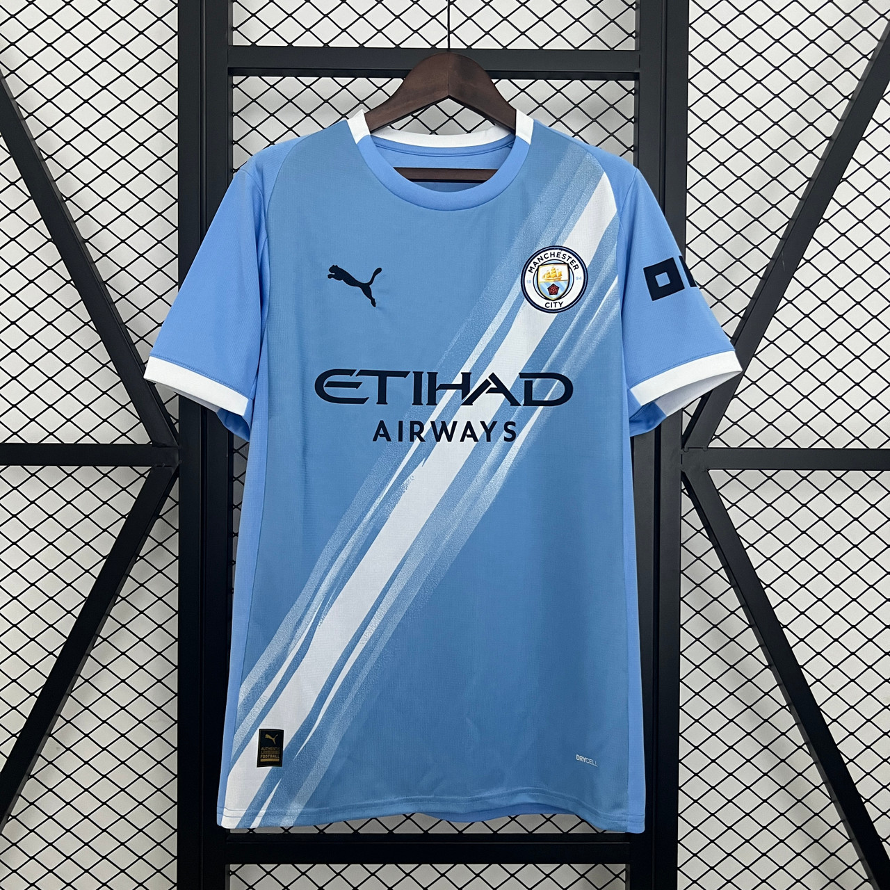 Man City Home 2025/26 Jersey