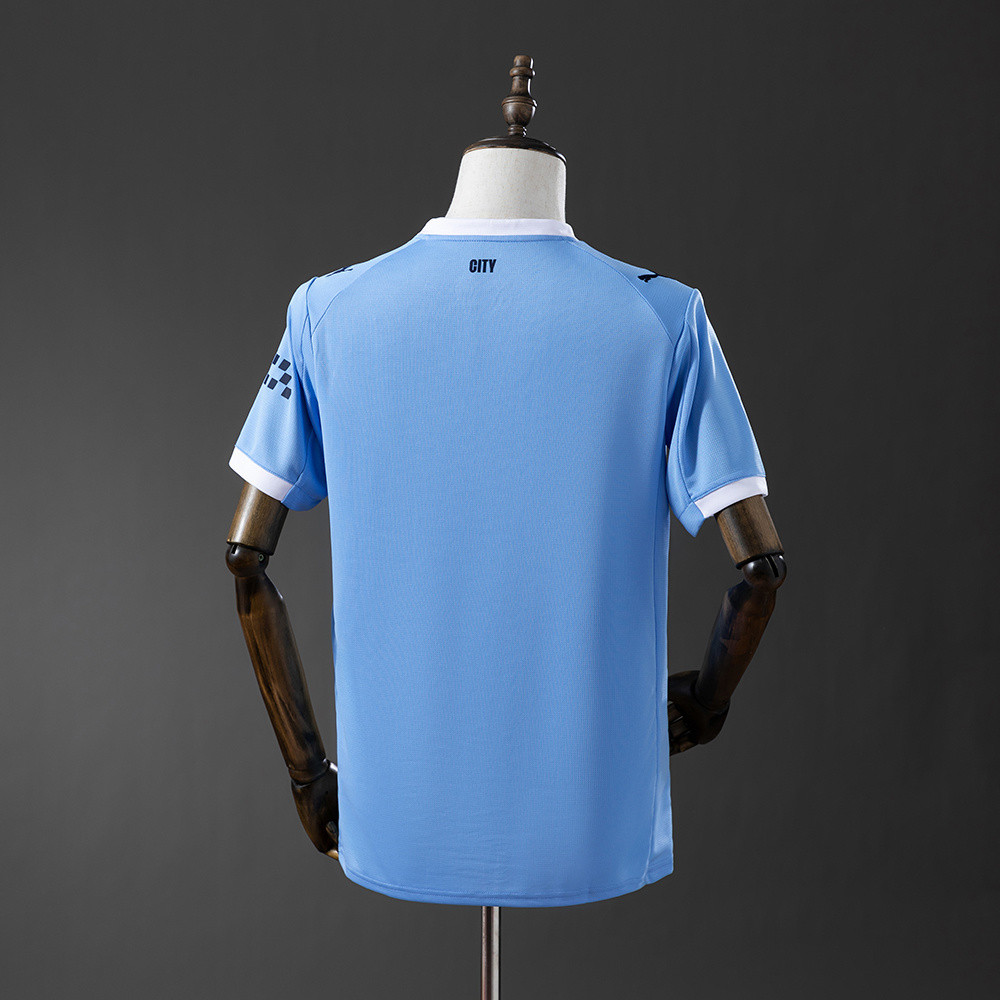 Manchester City Home 2025/26 Jersey