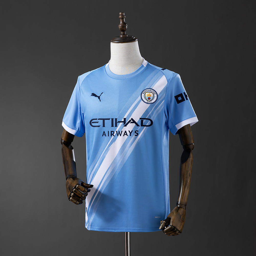 Manchester City Home 2025/26 Jersey