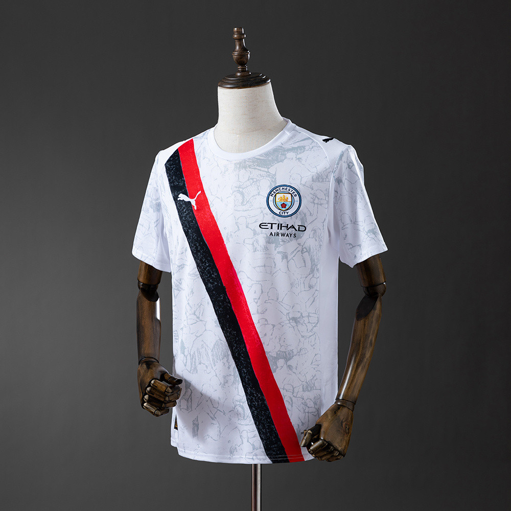 Manchester City Club World 2025/26 White Jersey