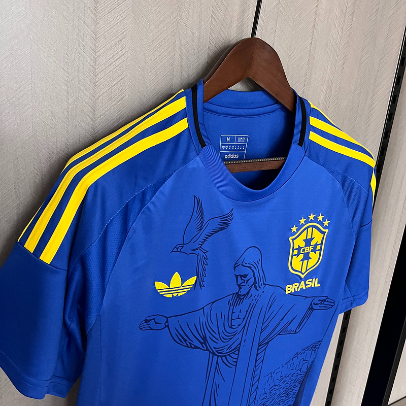 Brazil 2025/26 Away Jersey