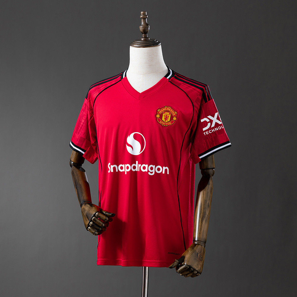 Man United 2025/26 Home