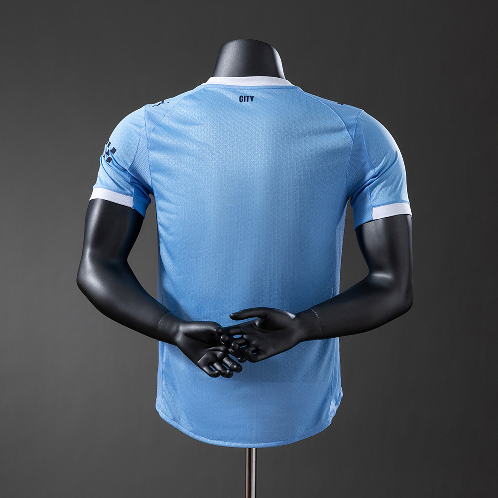 Manchester City Player Version Home 2025/26 Jersey