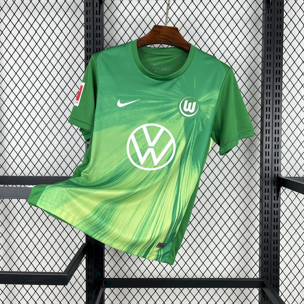 Wolfsburg 2025/26 Home Jersey