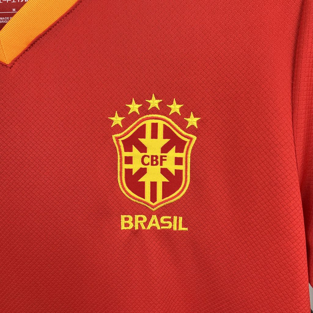 Brazil 2025/26 Red Jordan