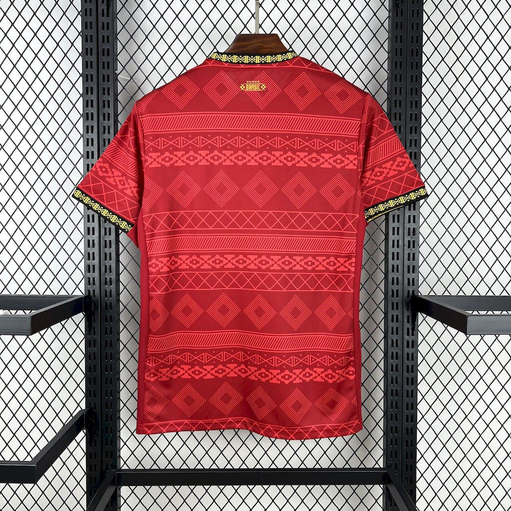 Brazil 2025/26 Jordan Red