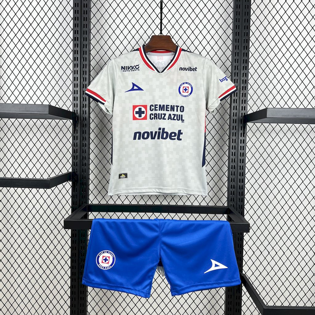 Kids Cruz Azul 2025/26 Away