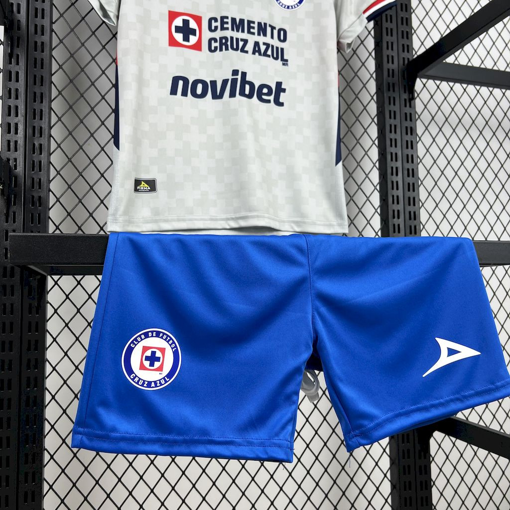 Kids Cruz Azul 2025/26 Away