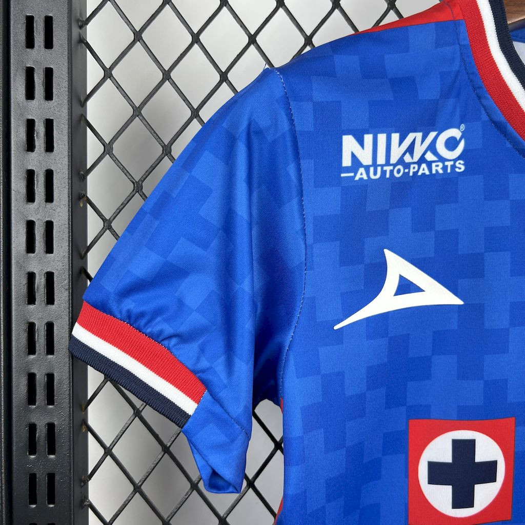 Kids Cruz Azul 2025/26 Home
