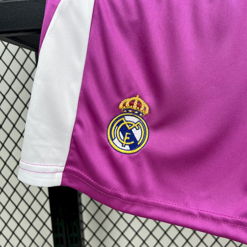 Kids Real Madrid Away 2025/26 Purple Goalkeeper