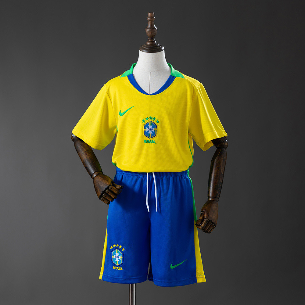Kids Brazil 2025/26 Home