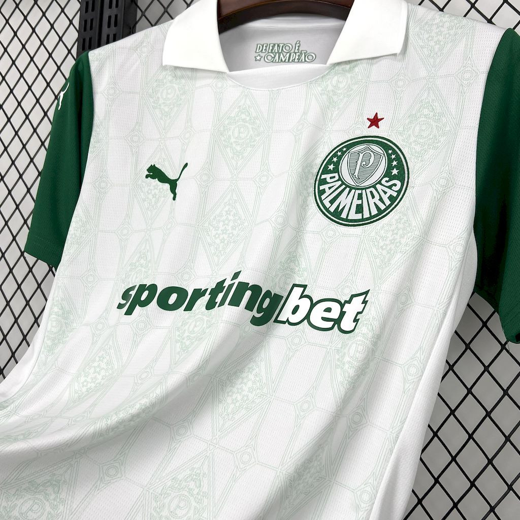 Palmeiras 2025/26 Away Jersey