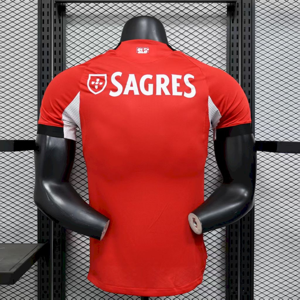 Benfica Player Version Home 2025/26