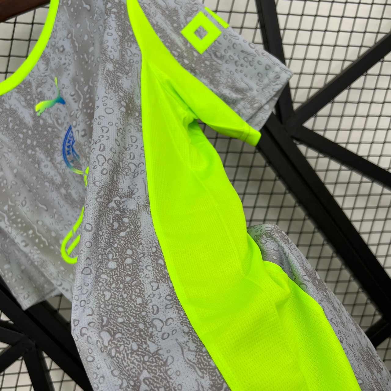 Man City Third Away 2025/26 Jersey