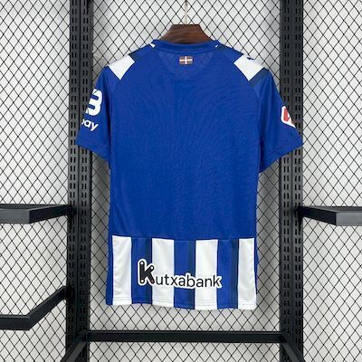 Deportivo Alavés 2025/26 Home