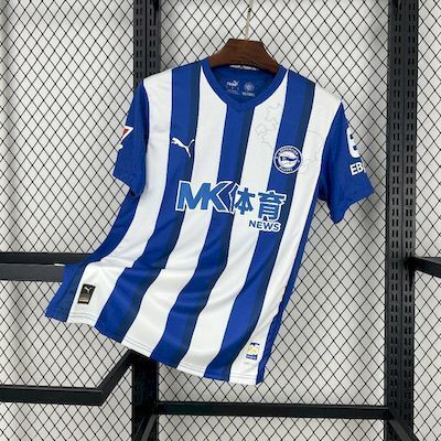 Deportivo Alavés 2025/26 Home