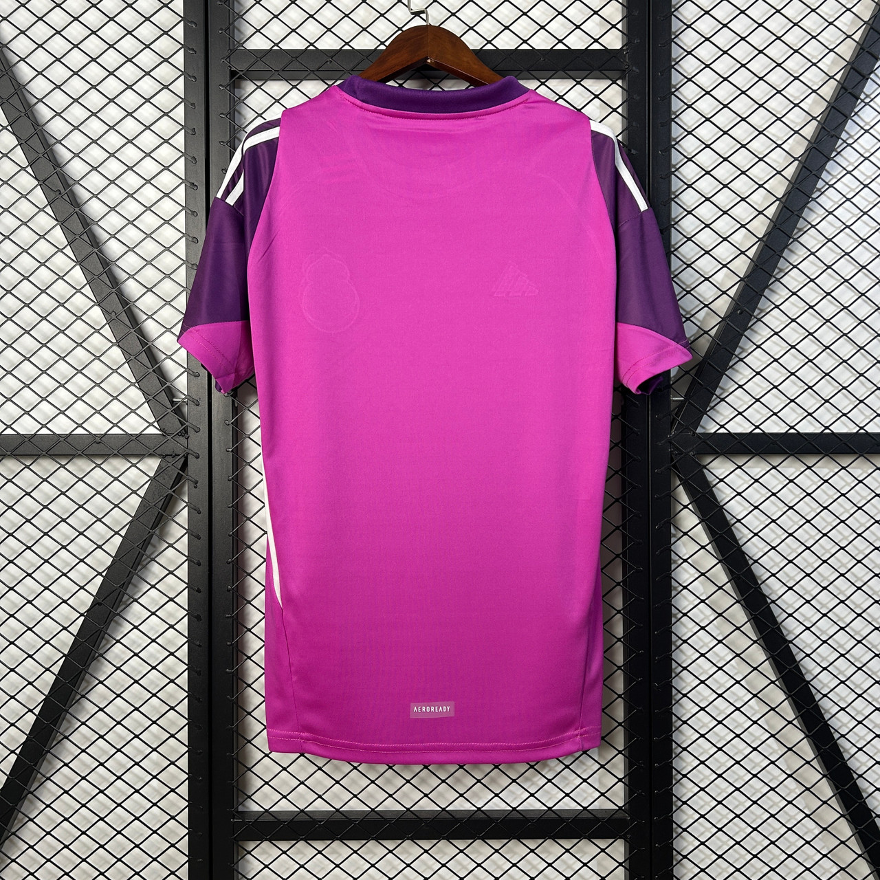 Real Madrid 2025/26 Purple GK