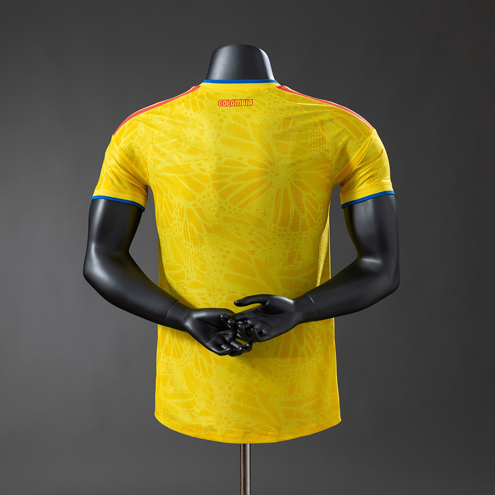 Colombia Home World Cup 2026 Player Version