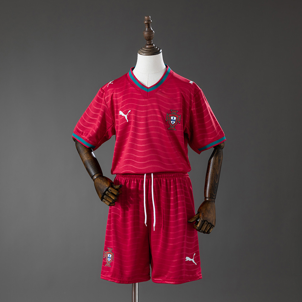 Kids Portugal Home 2026 World Cup