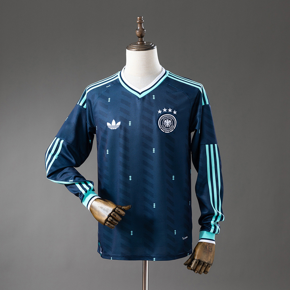 Germany Away 2026 World Cup Player Version Long Sleeve