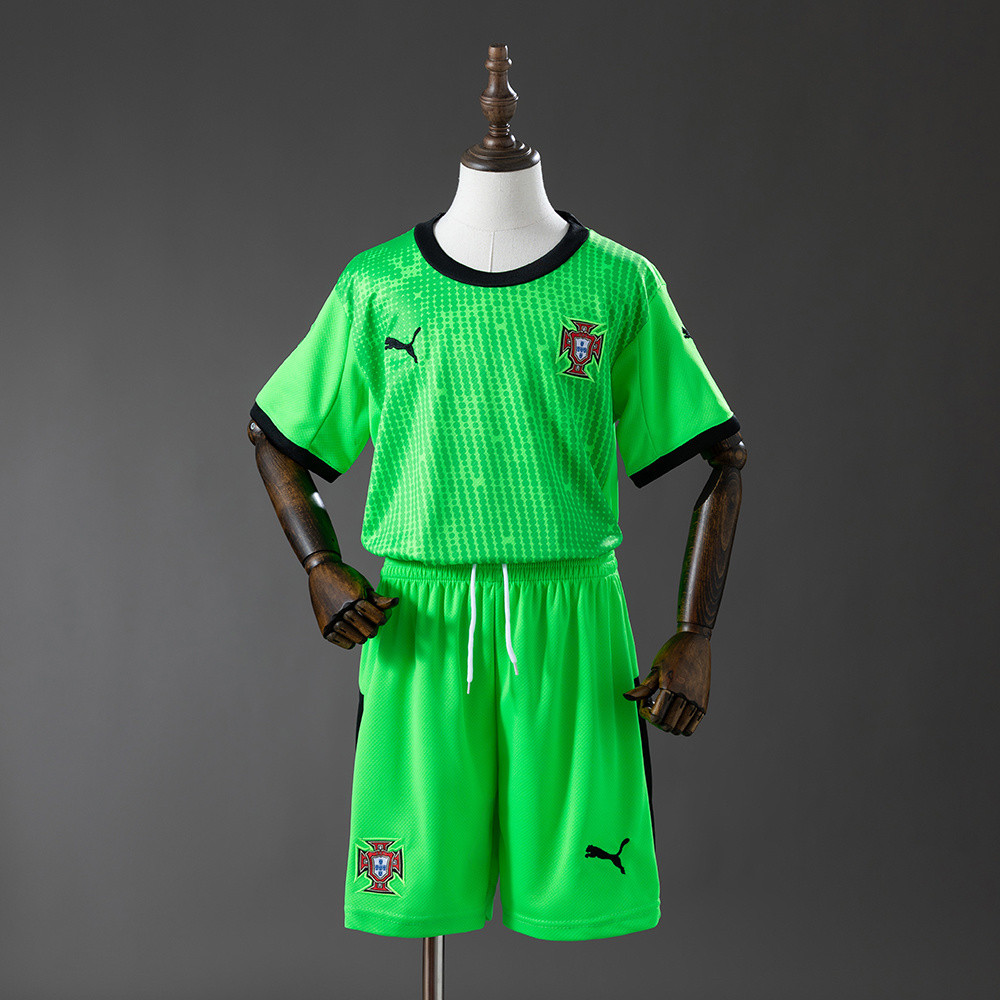 Kids Portugal Home GK 2026 World Cup