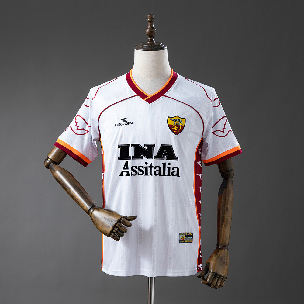 Retro Roma 99/00 Away