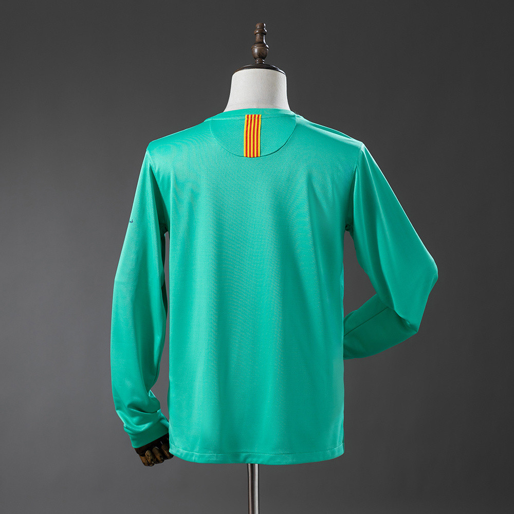 Retro Barcelona 10/11 Away Long-Sleeve