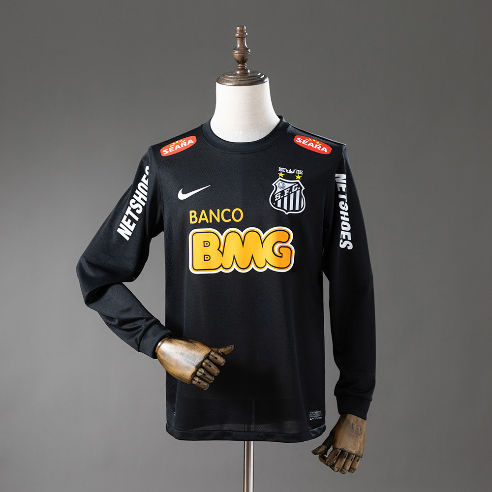 Retro Santos 12/13 Away Long-Sleeve