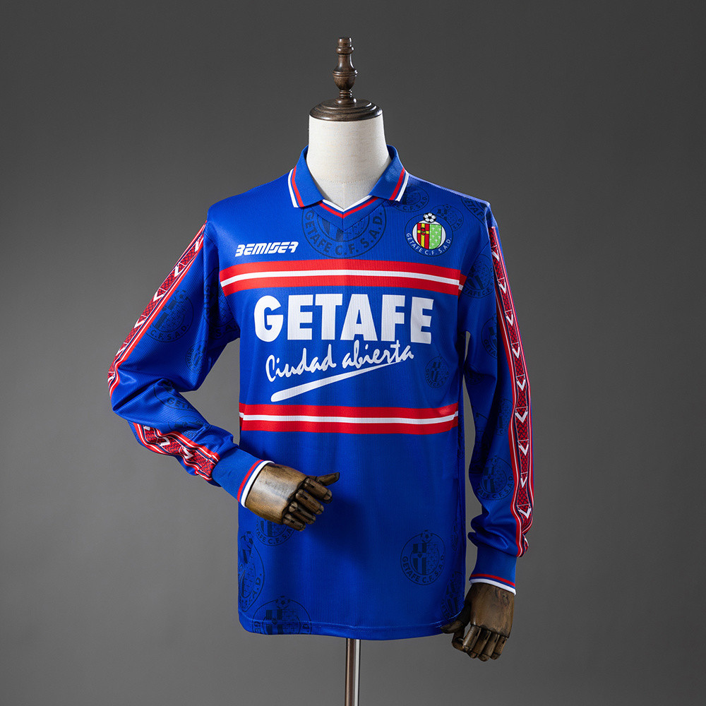 Retro Getafe 98/99 Home Long-Sleeve