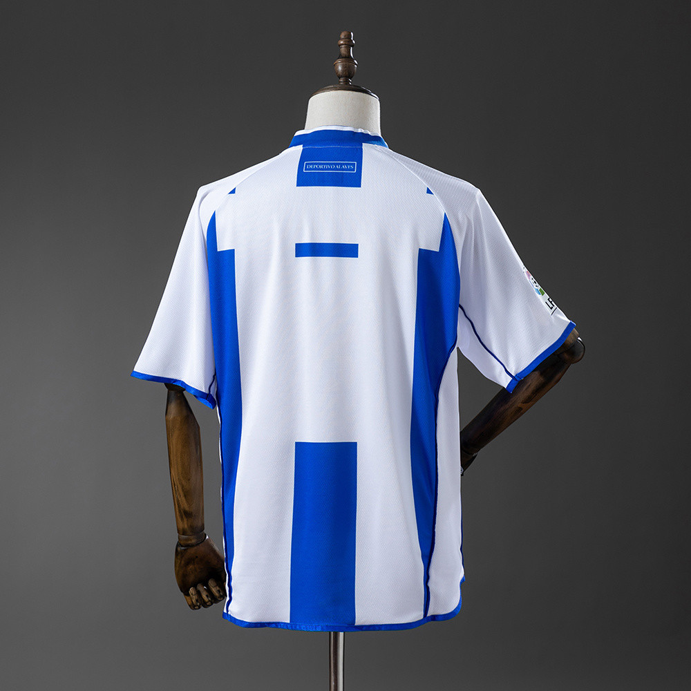 Retro Deportivo Alavés 03/04 Home