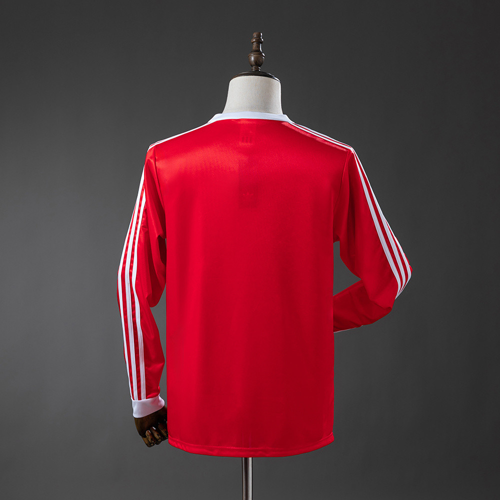 Retro Nottingham Forest 77/80 Home Long-Sleeve