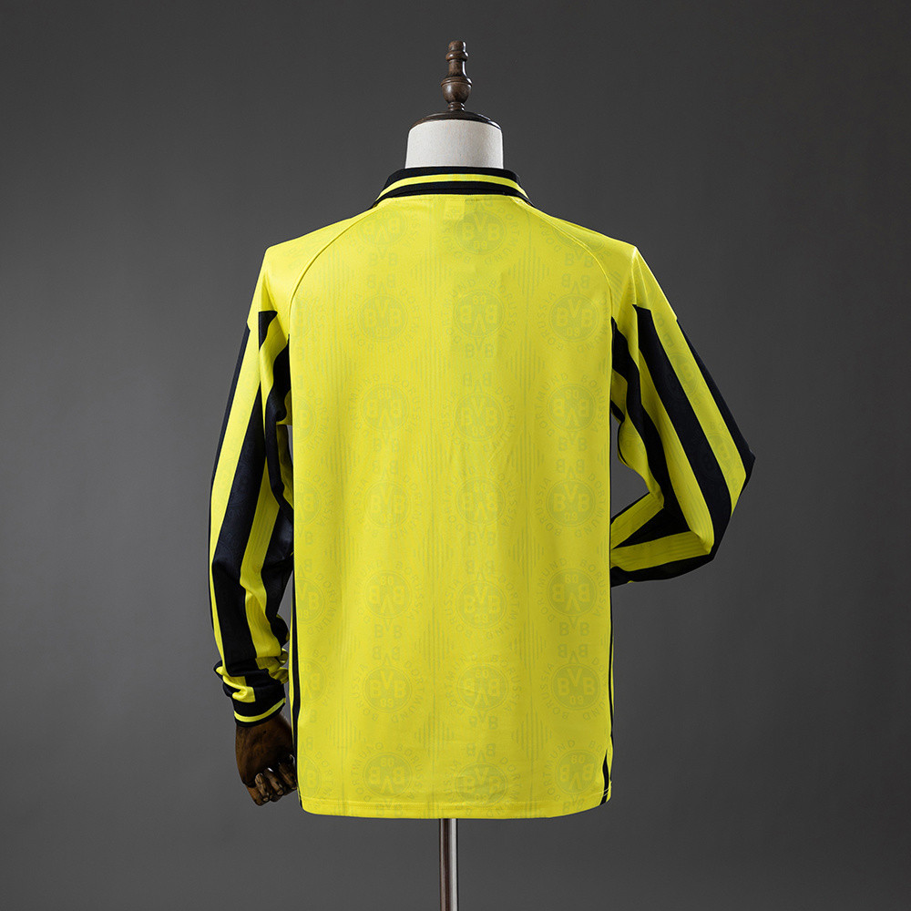 Retro Dortmund 96/97 Home Long-Sleeve