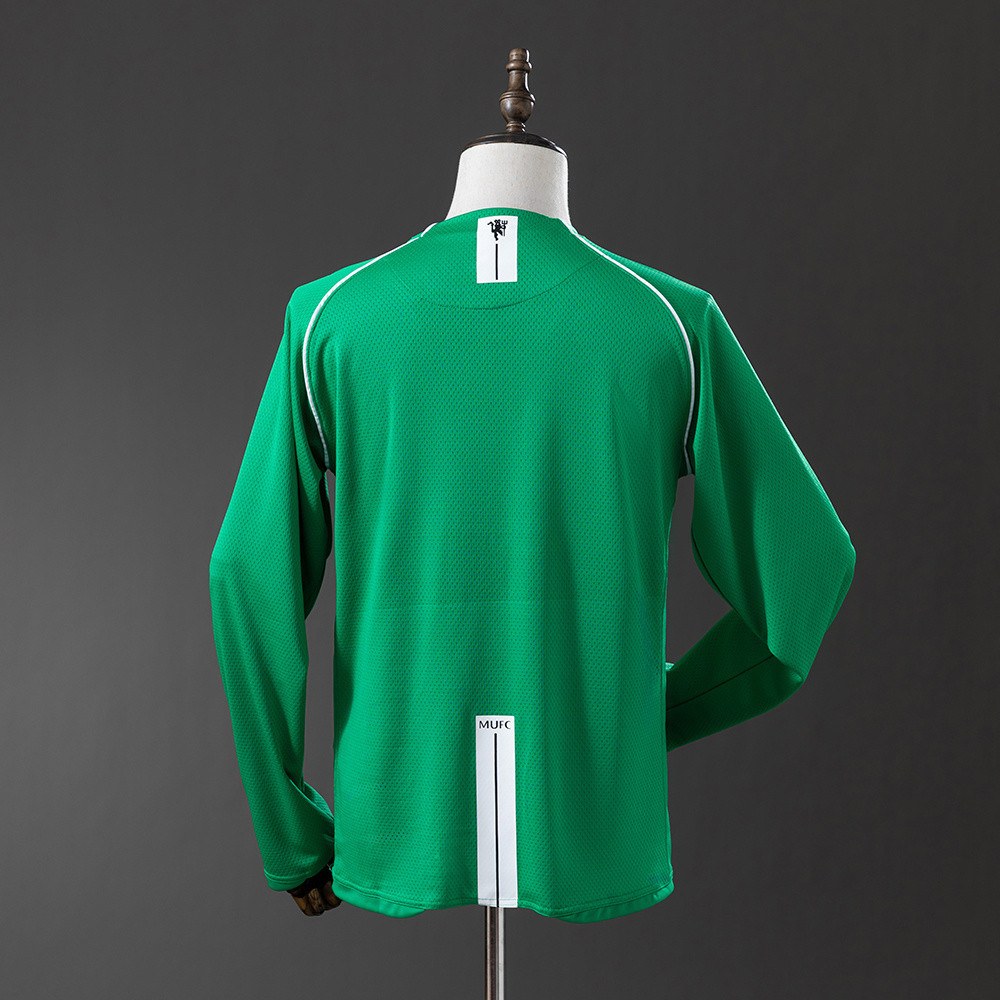 Retro MAN U 07/08 Goalkeeper Long Sleeve