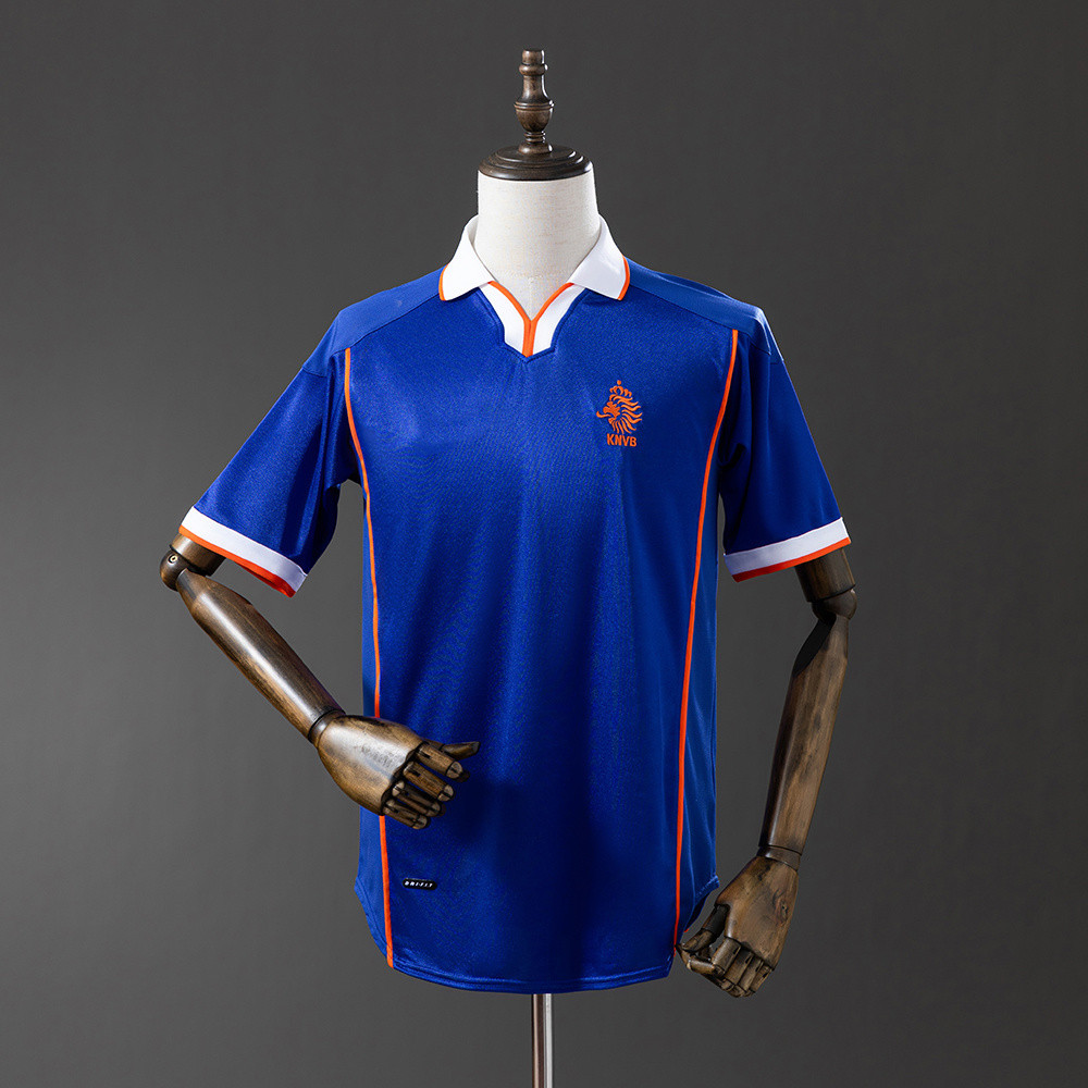 Netherlands 1998 Away Retro