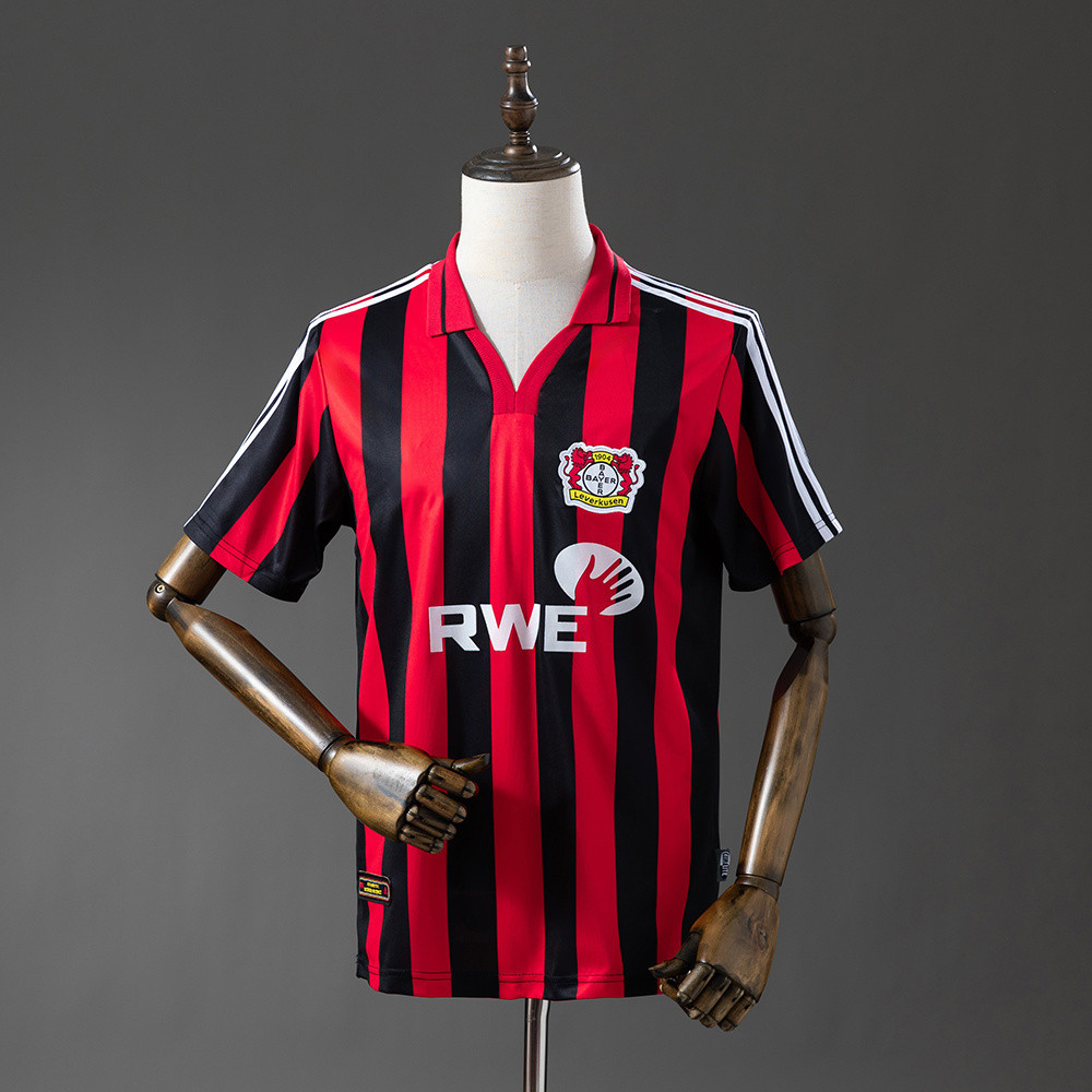 Retro Bayer 04 Leverkusen 01/02 Home