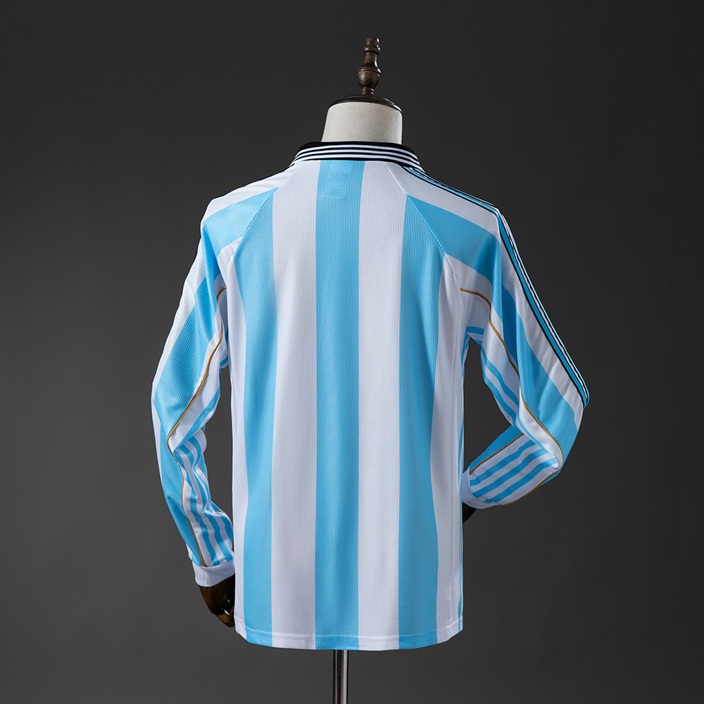 Argentina 1998 Home Long Sleeve
