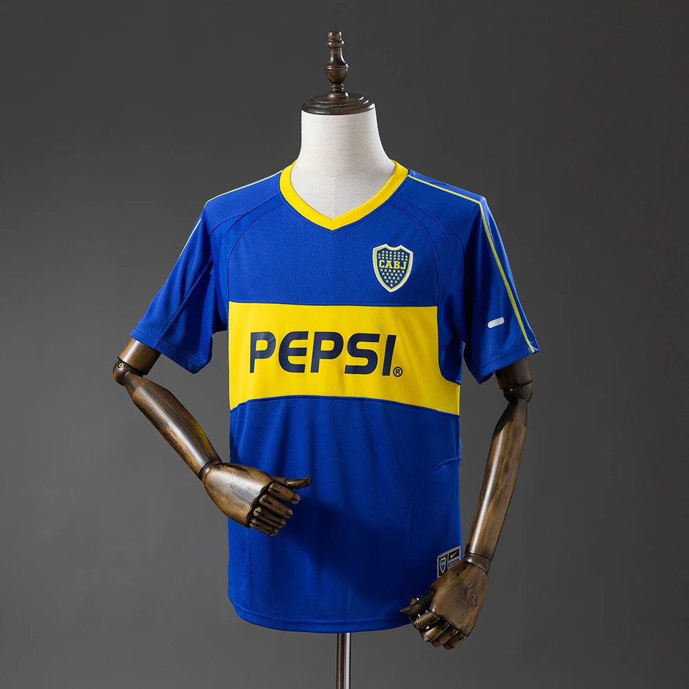Retro Boca Juniors 03/04 Home