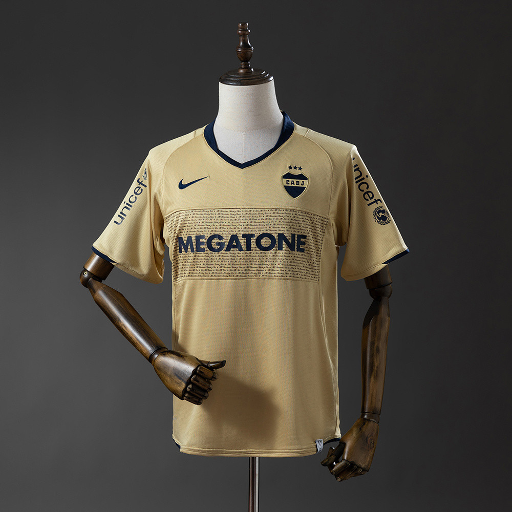 Retro Boca Juniors 07/08 Away
