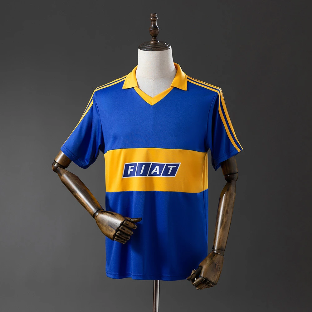Retro Boca Juniors 90/91 Home